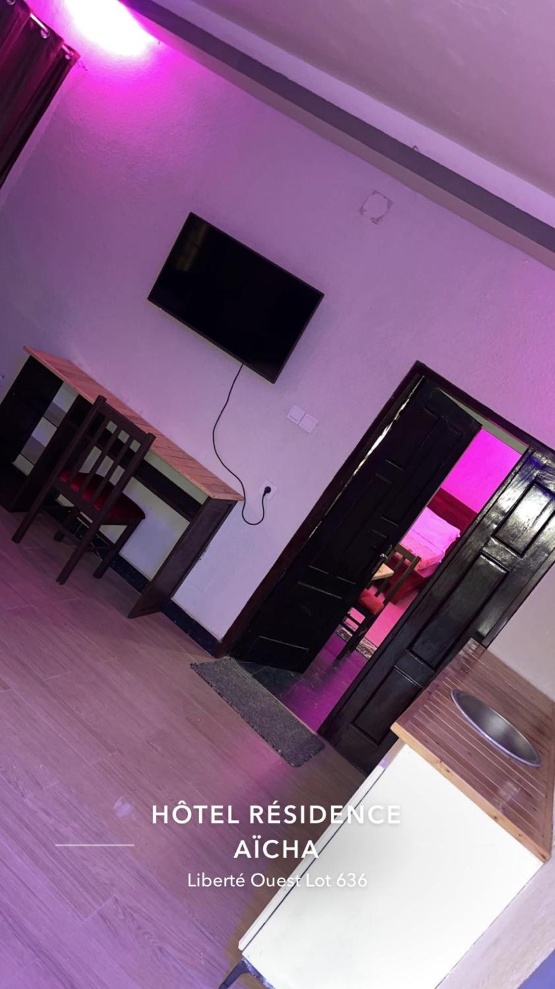 Hotel Residence Aicha Tambacounda Exterior photo